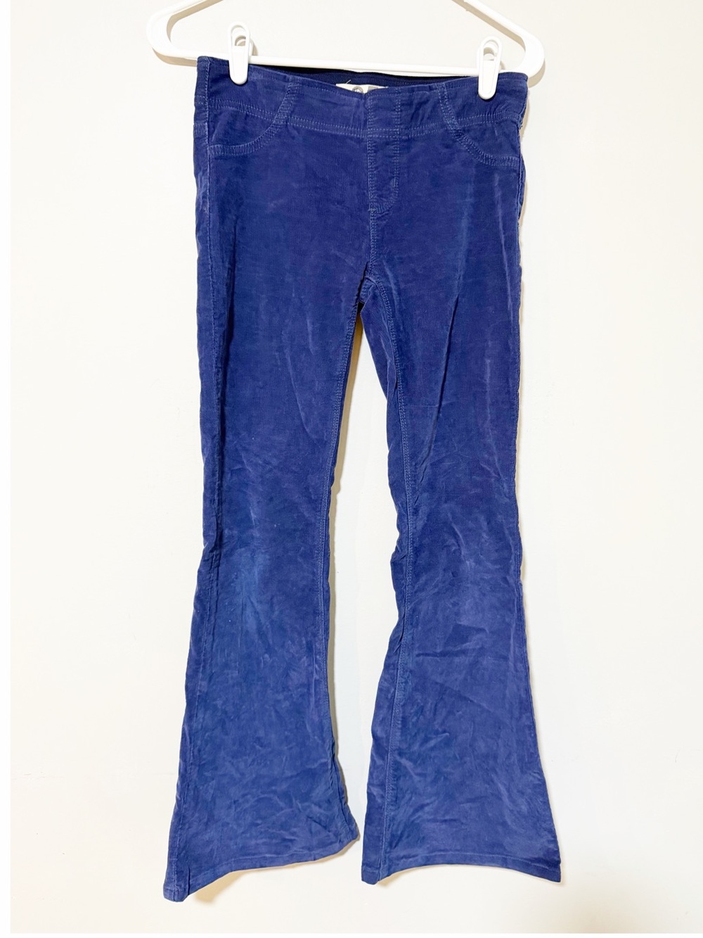 Free people we the free penny pull on corduroy cobalt blue size 25